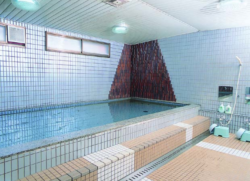 プラトーこのはなの実際の浴場